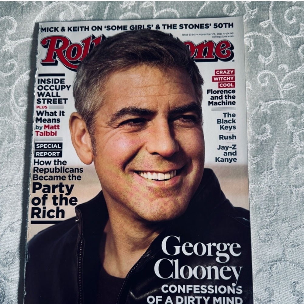 Rolling Stone Magazine Issue 1143 November 10, 2011 Eddie Murphy